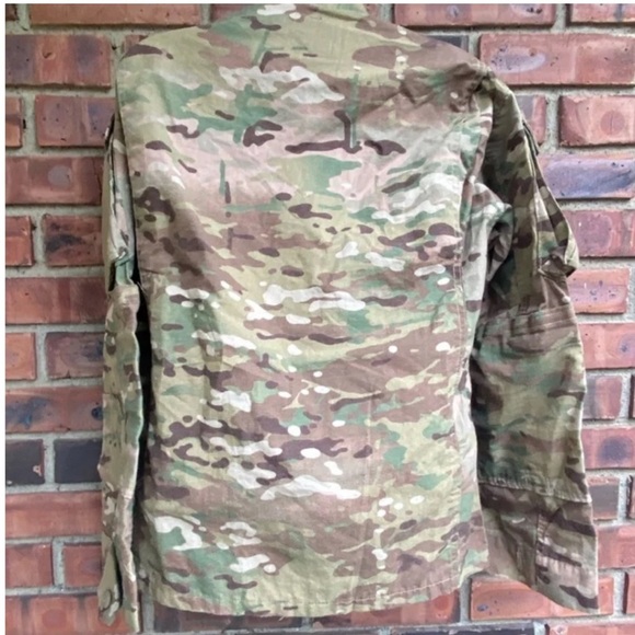 US Army Camouflage Military Jacket - Picture 7 of 9